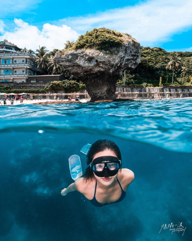 Diving at Little Liuqiu