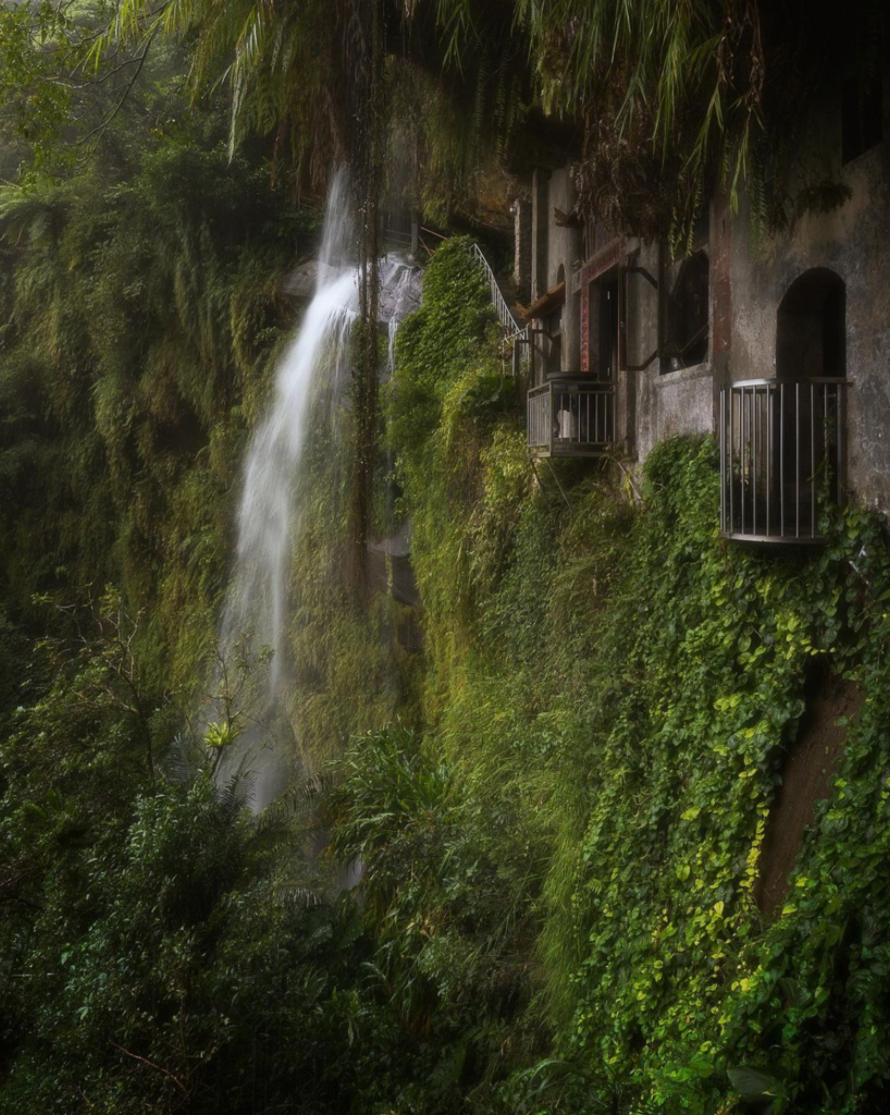 Yinhe Cave Waterfall