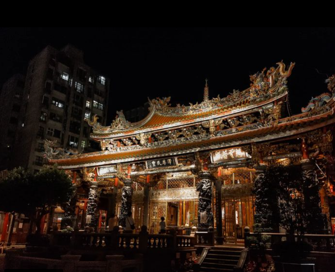 How to Pray in a Taiwanese Temple